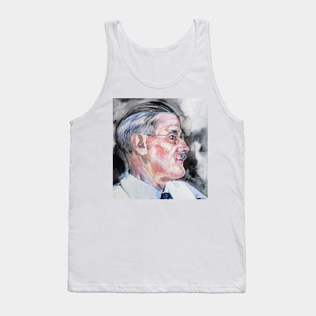 JAMES JOYCE - watercolor portrait Tank Top by lautir